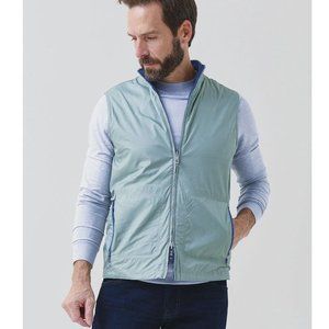Peter Millar Crown Crafted Men's Thermal Block Reversible Vest